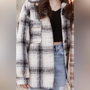 Plaid Coat